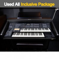 Used Technics SX-GX5 Organ All Inclusive Top Grade Package (SN:988A2166) Used Technics SX-GX5 Organ All Inclusive Top Grade Package (SN:988A2166)